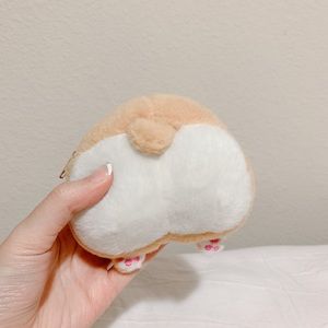 Corgi Bottom coin purse